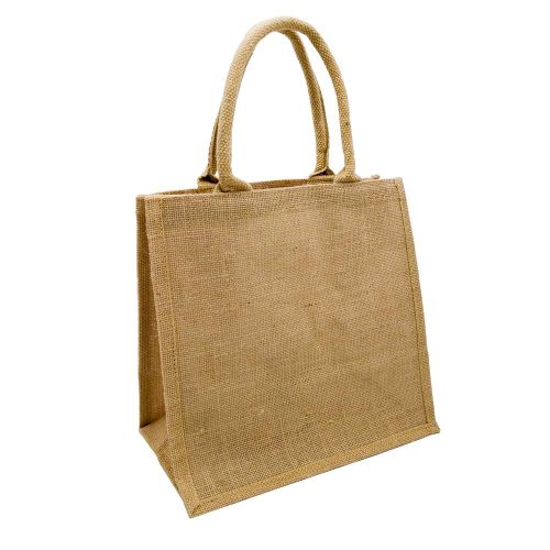 Natural jute bag - M - Image 3